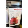 Image 3 : 3 PCS OF ASSORTED COLOR / STYLE KITCHENAID ELECTRIC COUNTERTOP SMALL APPLIANCES INCLUDING:
