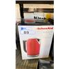 Image 4 : 3 PCS OF ASSORTED COLOR / STYLE KITCHENAID ELECTRIC COUNTERTOP SMALL APPLIANCES INCLUDING: