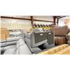 Image 2 : GREY FABRIC DESIGNER 4 DEEP SEAT MODERN POWERED RIGHT ARM RECLINING SECTIONAL PCS