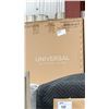 Image 3 : UNIVERSAL DEXTER BLACK WOOD RECLAIMED LOOK PADDED ARM / ACCENT CHAIR *IN BOX*