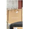 Image 3 : UNIVERSAL DEXTER BLACK WOOD RECLAIMED LOOK PADDED ARM / ACCENT CHAIR *IN BOX*