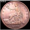 1878-S Silver Trade Dollar