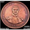 1847 Kingdom of Hawaii Cent CHOICE BU RD