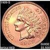 1909-S Indian Head Cent CHOICE BU RD
