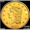1834 $2.50 Gold Quarter Eagle CHOICE BU