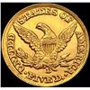 Image 2 : 1853-D Large D $5 Gold Half Eagle UNCIRCULATED