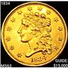 1834 $2.50 Gold Quarter Eagle CHOICE BU
