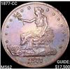 Image 1 : 1877-CC Silver Trade Dollar UNCIRCULATED