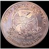 Image 2 : 1877-CC Silver Trade Dollar UNCIRCULATED