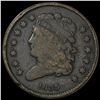 1835 Classic Head Half Cent LIGHTLY CIRCULATED