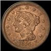 Image 1 : 1856 Braided Hair Large Cent HIGH GRADE