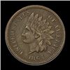 1864 w/L Indian Head Cent CHOICE AU