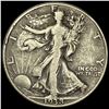 1938-D Walking Liberty Half Dollar LIGHTLY CIRCULATED