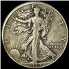 1938-D Walking Liberty Half Dollar LIGHTLY CIRCULATED