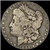 1894-S Morgan Silver Dollar LIGHTLY CIRCULATED