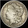 1896-S Morgan Silver Dollar LIGHTLY CIRCULATED