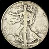 1938-D Walking Liberty Half Dollar LIGHTLY CIRCULATED