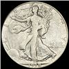 1938-D Walking Liberty Half Dollar LIGHTLY CIRCULATED