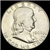 1960-D Franklin Half Dollar SUPERB GEM BU