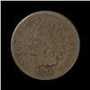 1871 Indian Head Cent LIGHTLY CIRCULATED