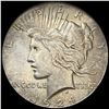 1924-S Peace Dollar CHOICE AU
