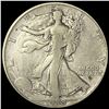 1938-D Walking Liberty Half Dollar LIGHTLY CIRCULATED