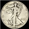 1938-D Walking Liberty Half Dollar LIGHTLY CIRCULATED
