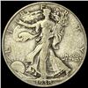 1938-D Walking Liberty Half Dollar LIGHTLY CIRCULATED