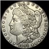 Image 1 : 1891-CC Morgan Silver Dollar LIGHTLY CIRCULATED