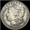1892-CC Morgan Silver Dollar LIGHTLY CIRCULATED