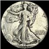 1938-D Walking Liberty Half Dollar LIGHTLY CIRCULATED