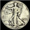 1938-D Walking Liberty Half Dollar LIGHTLY CIRCULATED