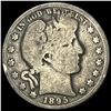 1895-O Barber Half Dollar LIGHTLY CIRCULATED