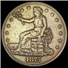 1875-S Trade Dollar LIGHTLY CIRCULATED