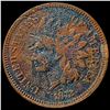 1872 Indian Head Cent LIGHTLY CIRCULATED