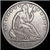 1859-O Seated Liberty Half Dollar NEARLY UNCIRCUL