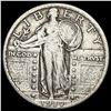 Image 1 : 1917 T2 Standing Liberty Quarter LIGHTLY CIRCULATED
