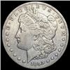 1893-CC Morgan Silver Dollar LIGHTLY CIRCULATED
