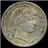 1914-S Barber Quarter NEARLY UNCIRCULATED
