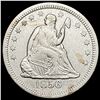 Image 1 : 1856-O Seated Liberty Quarter NEARLY UNCIRCULATED