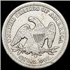 Image 2 : 1856-O Seated Liberty Quarter NEARLY UNCIRCULATED