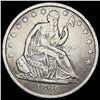 1860-O Seated Liberty Half Dollar LIGHTLY CIRCULA