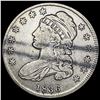 1836 Capped Bust Half Dollar LIGHTLY CIRCULATED