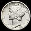 1923-S Mercury Dime  CHOICE AU