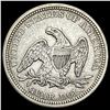 Image 2 : 1856 Seated Liberty Quarter NEARLY UNCIRCULATED