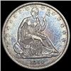 1840 Seated Liberty Half Dollar LIGHTLY CIRCULATE
