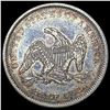 Image 2 : 1840 Seated Liberty Half Dollar LIGHTLY CIRCULATE