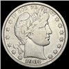 1901-S Barber Half Dollar LIGHTLY CIRCULATED