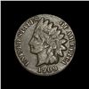 1909-S Indian Head Cent LIGHTLY CIRCULATED