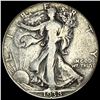 1938-D Walking Liberty Half Dollar LIGHTLY CIRCULATED